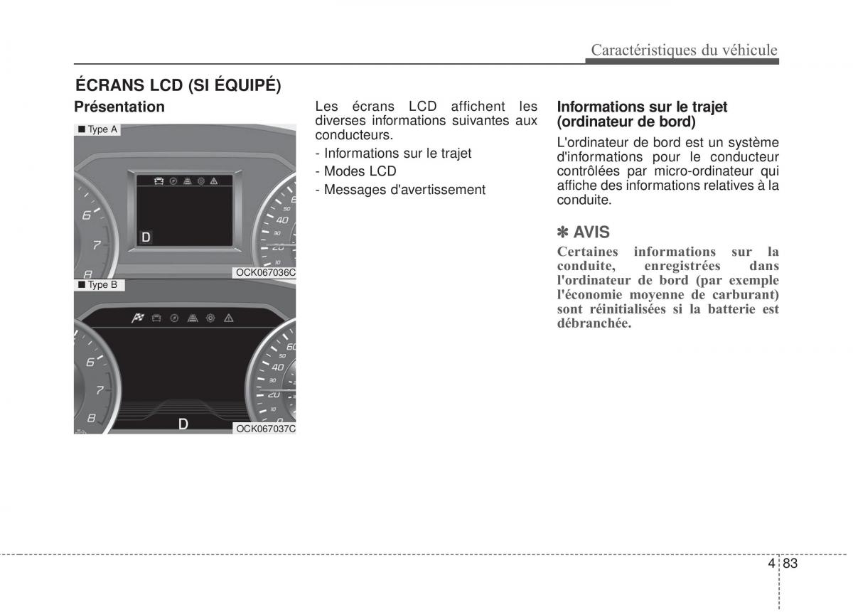 KIA Stinger manuel du proprietaire / page 181