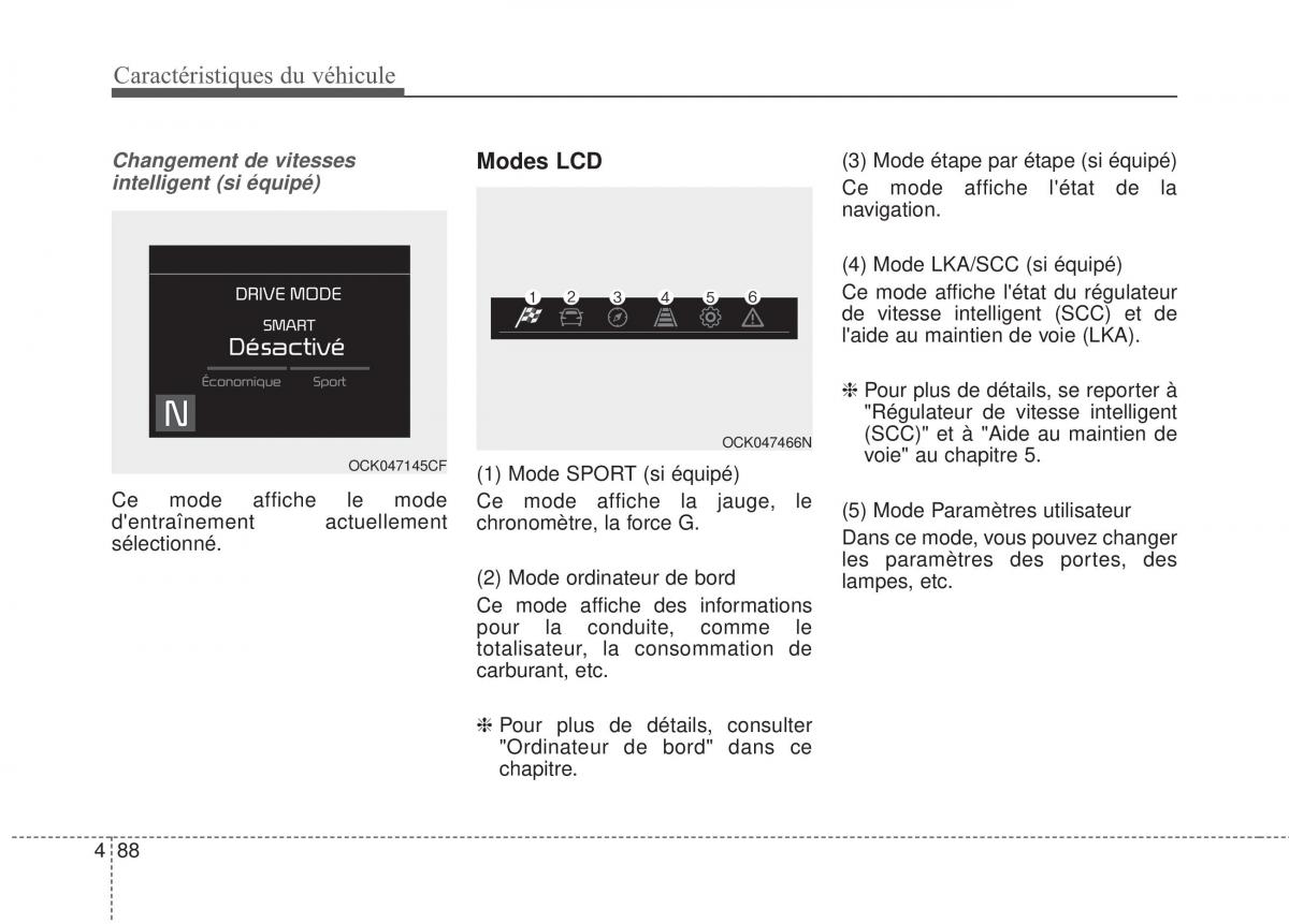 KIA Stinger manuel du proprietaire / page 186