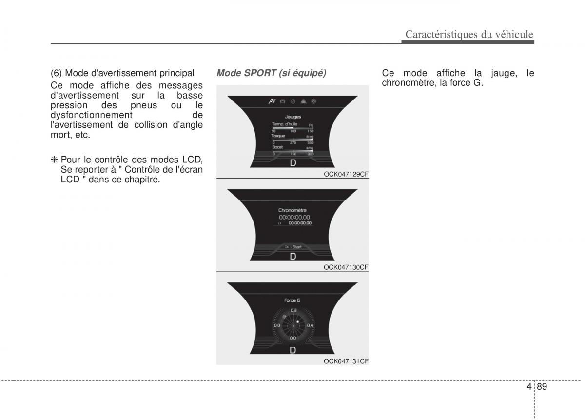 KIA Stinger manuel du proprietaire / page 187