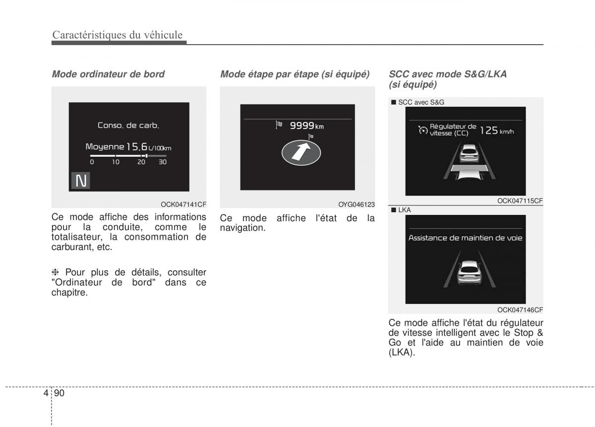 KIA Stinger manuel du proprietaire / page 188