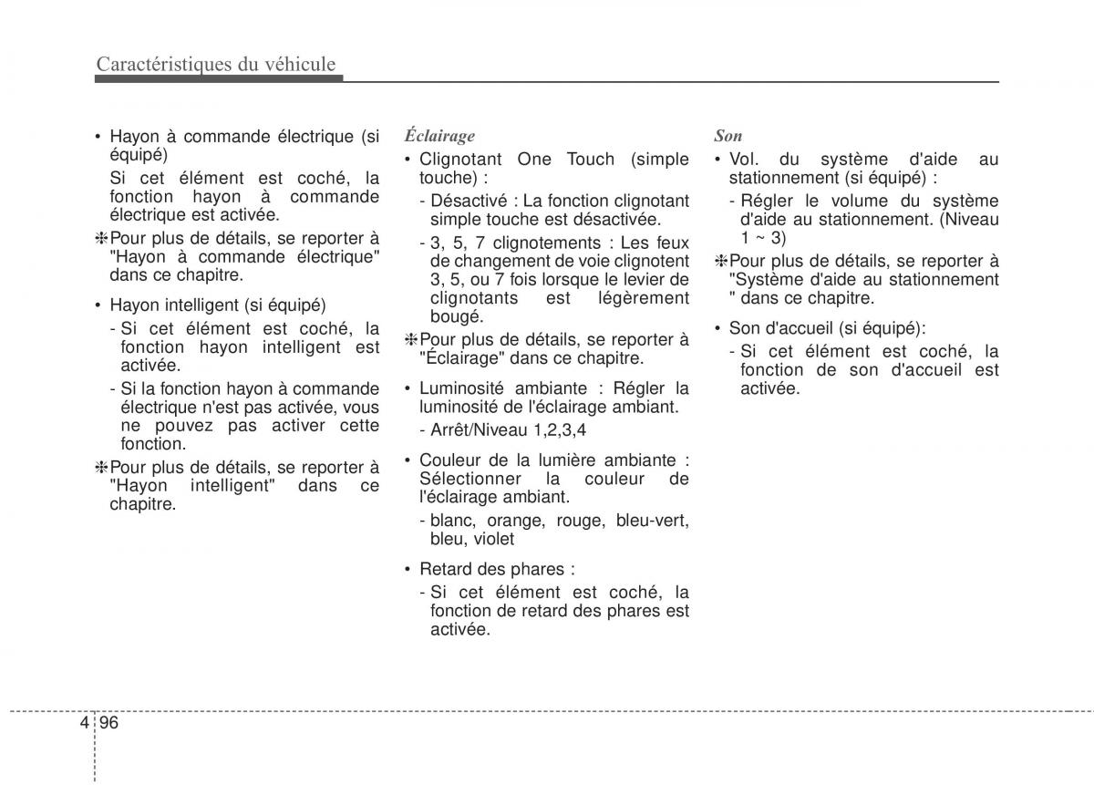 KIA Stinger manuel du proprietaire / page 194