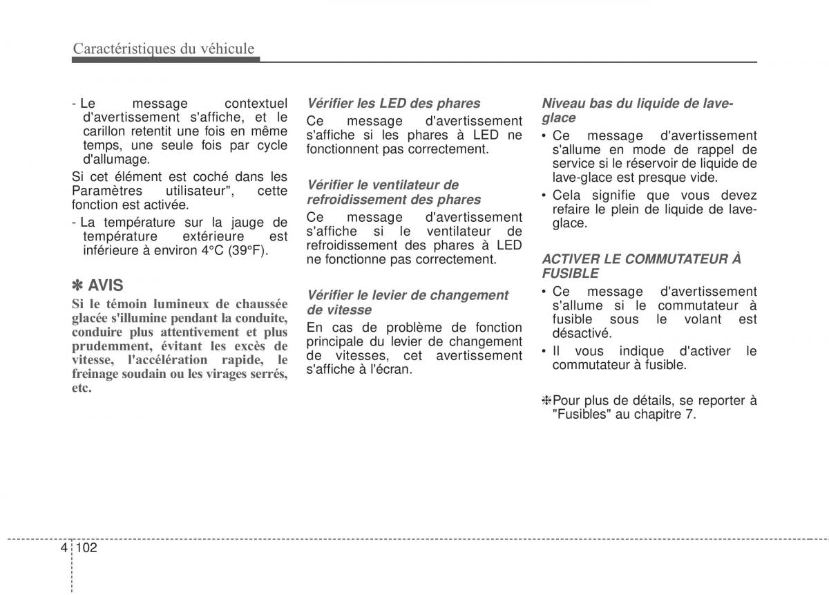 KIA Stinger manuel du proprietaire / page 200