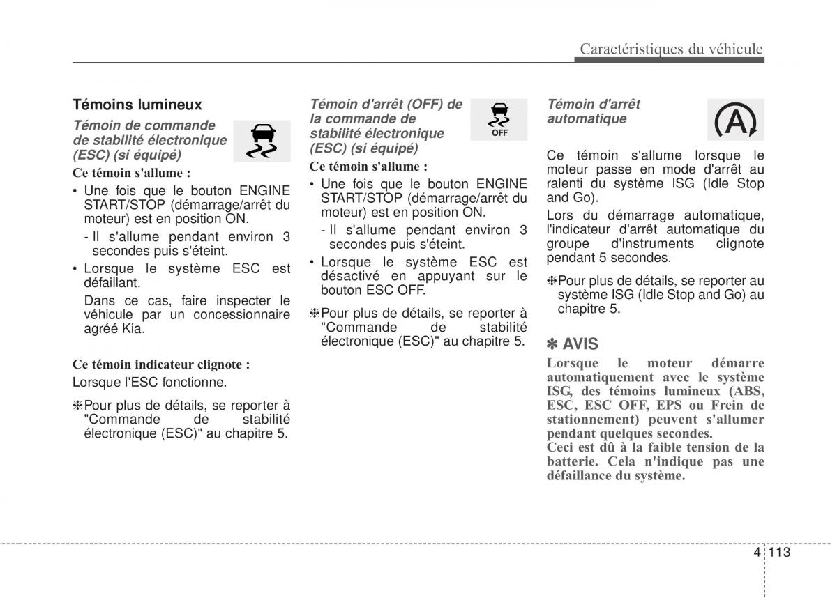 KIA Stinger manuel du proprietaire / page 211