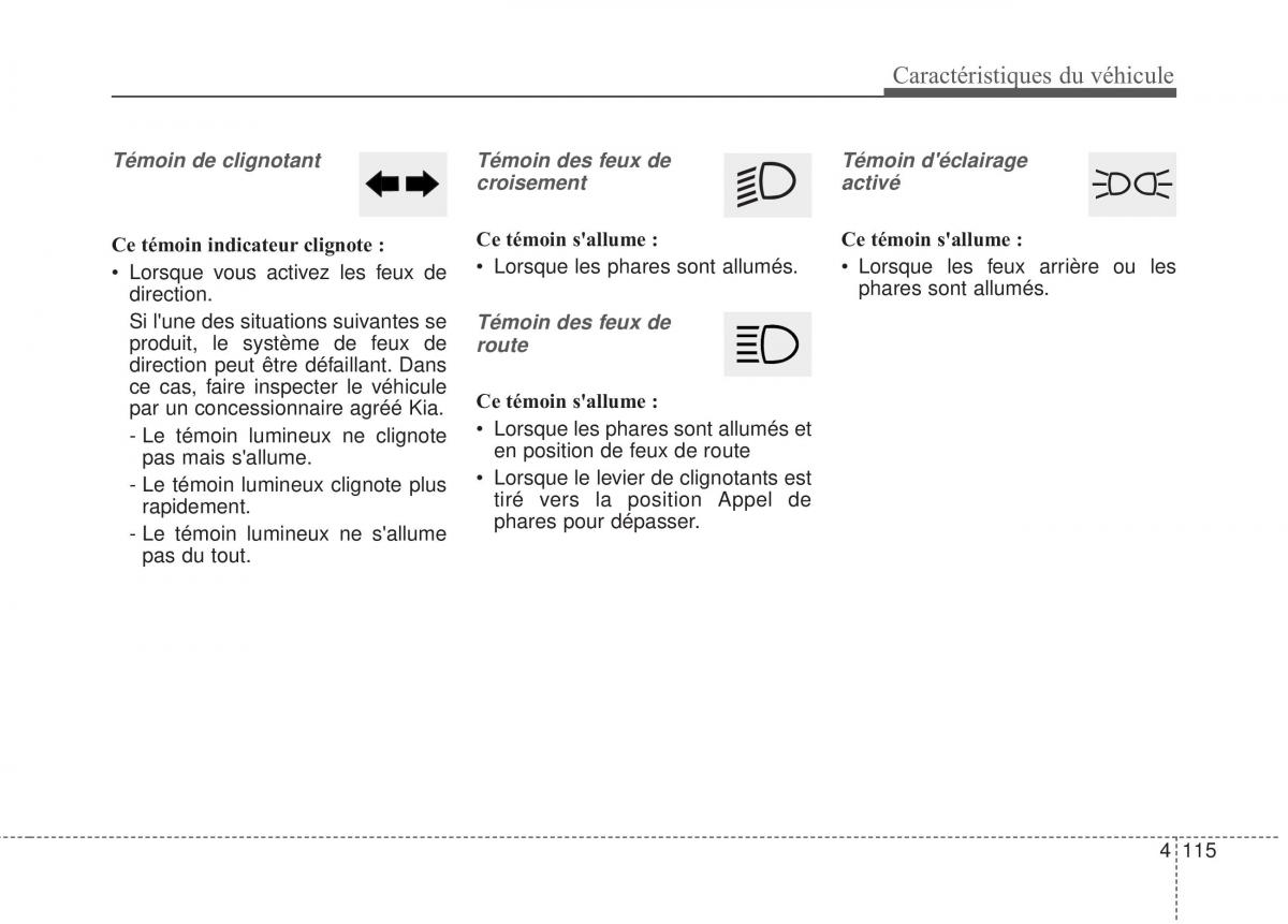 KIA Stinger manuel du proprietaire / page 213