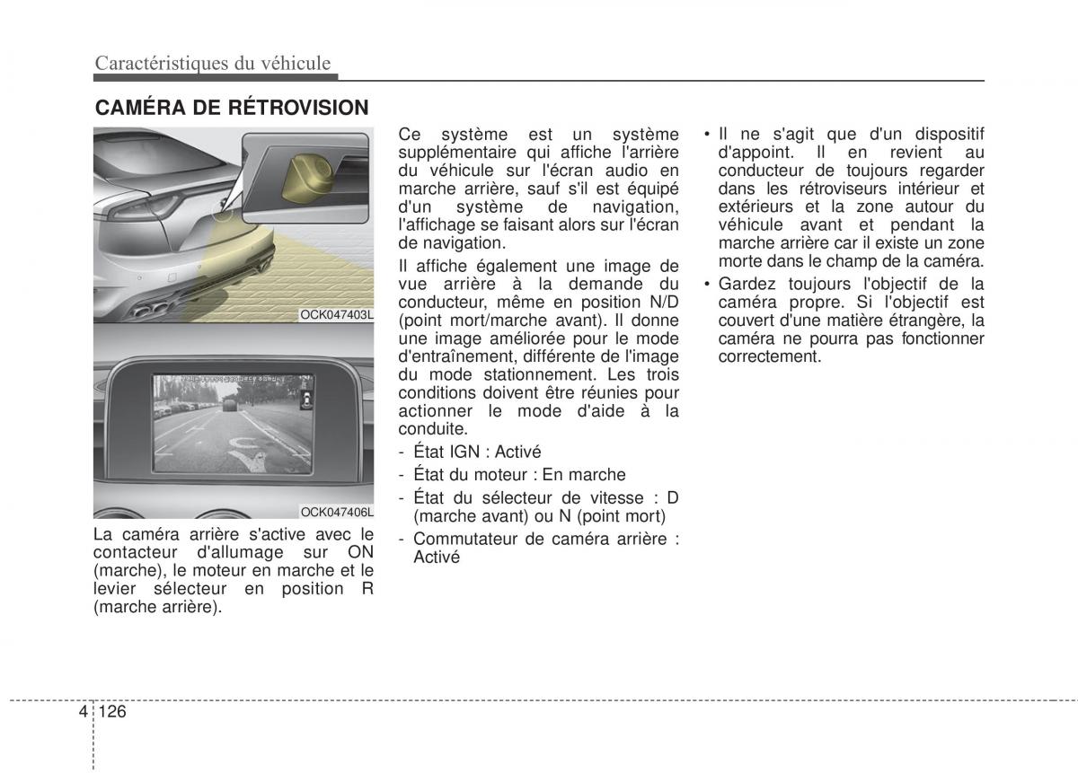 KIA Stinger manuel du proprietaire / page 224