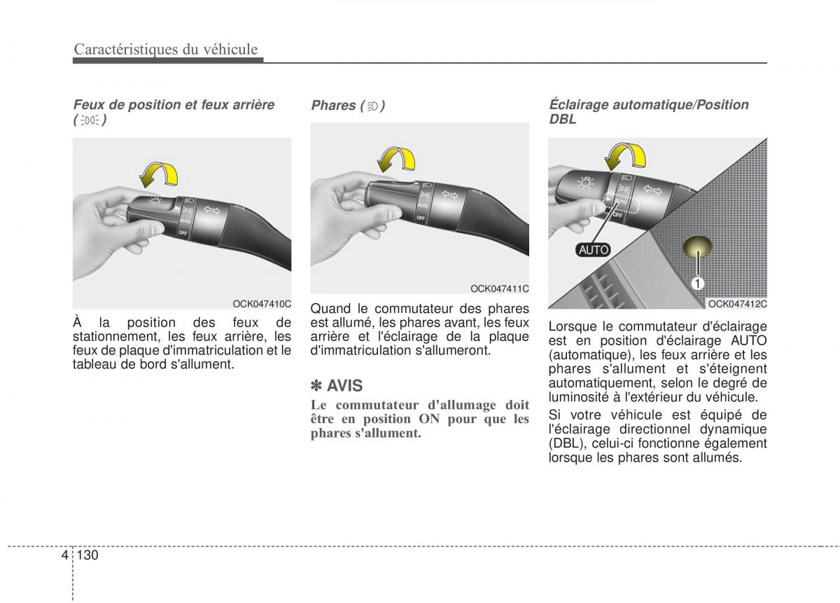 KIA Stinger manuel du proprietaire / page 228