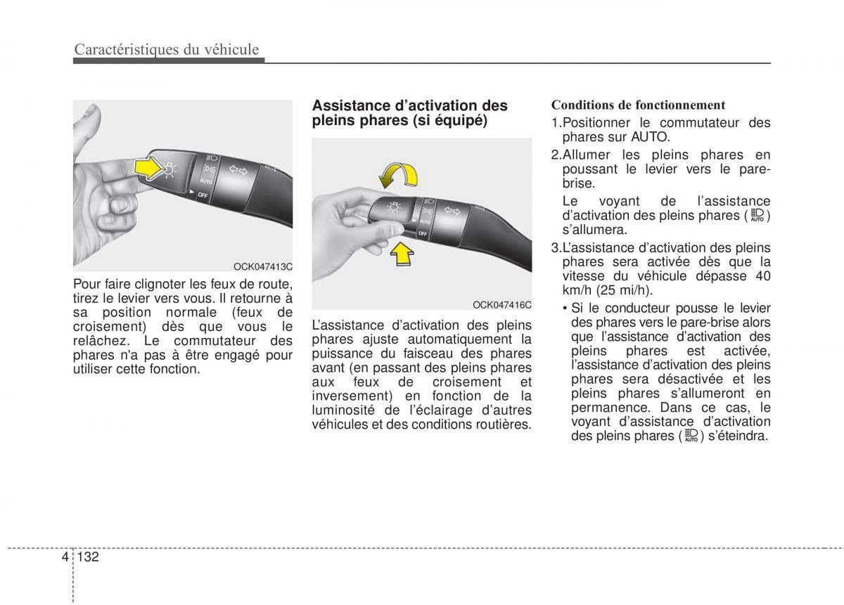 KIA Stinger manuel du proprietaire / page 230