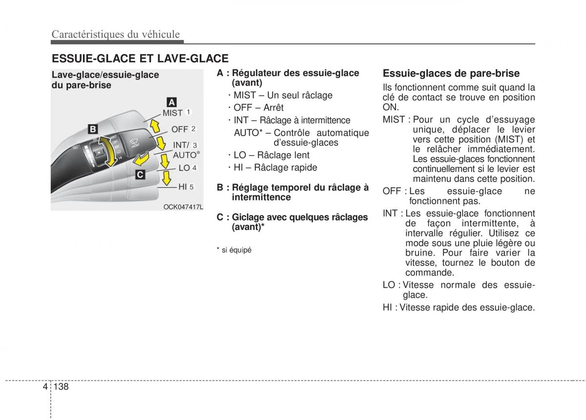 KIA Stinger manuel du proprietaire / page 236