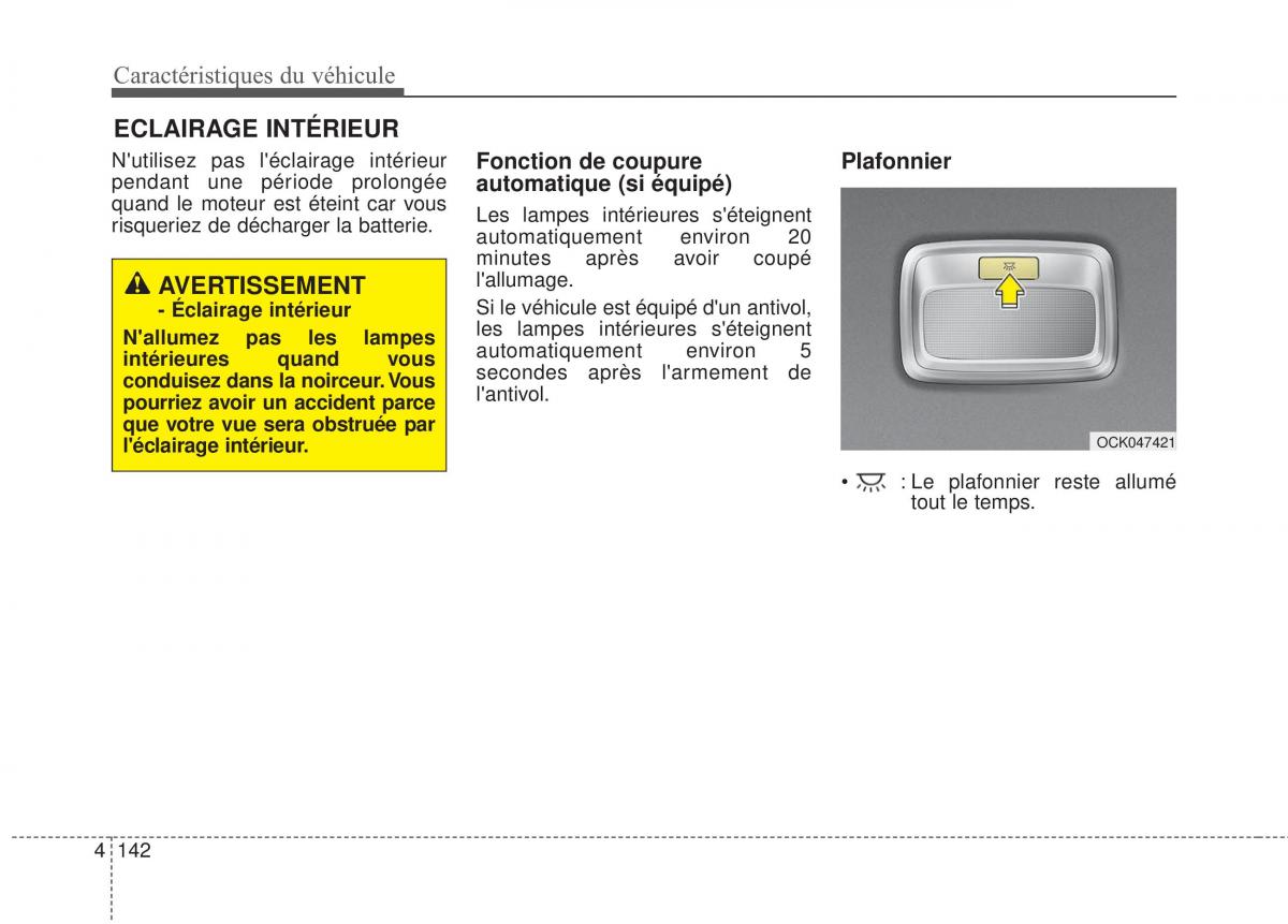 KIA Stinger manuel du proprietaire / page 240