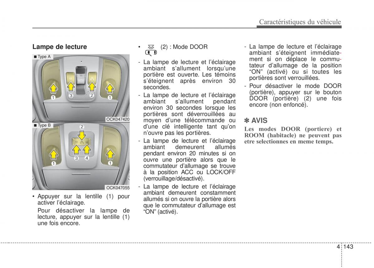 KIA Stinger manuel du proprietaire / page 241