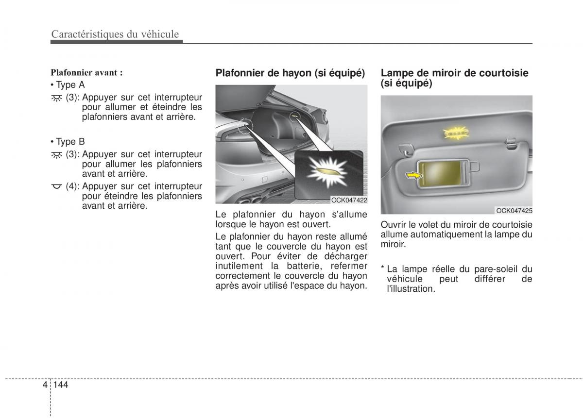 KIA Stinger manuel du proprietaire / page 242