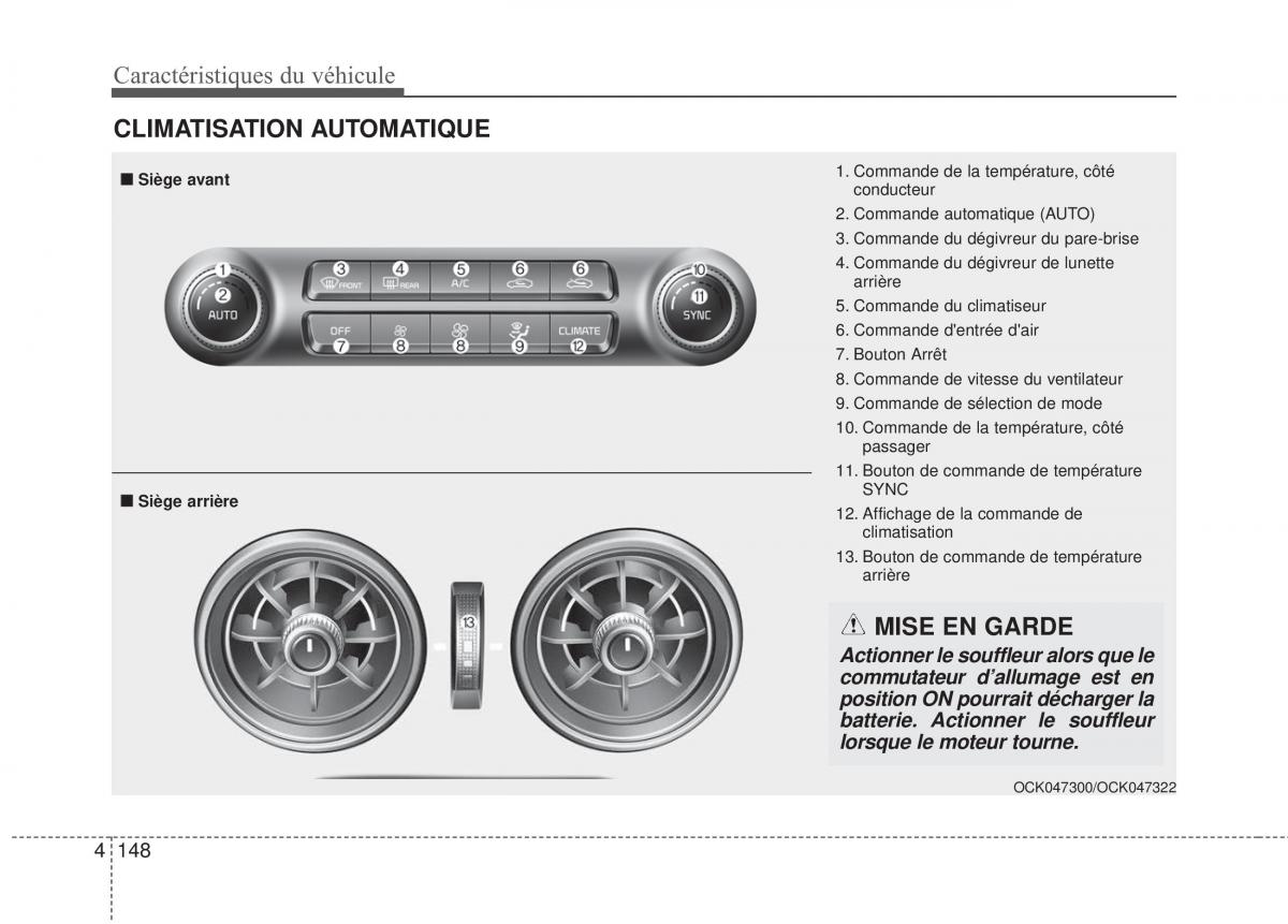 KIA Stinger manuel du proprietaire / page 246