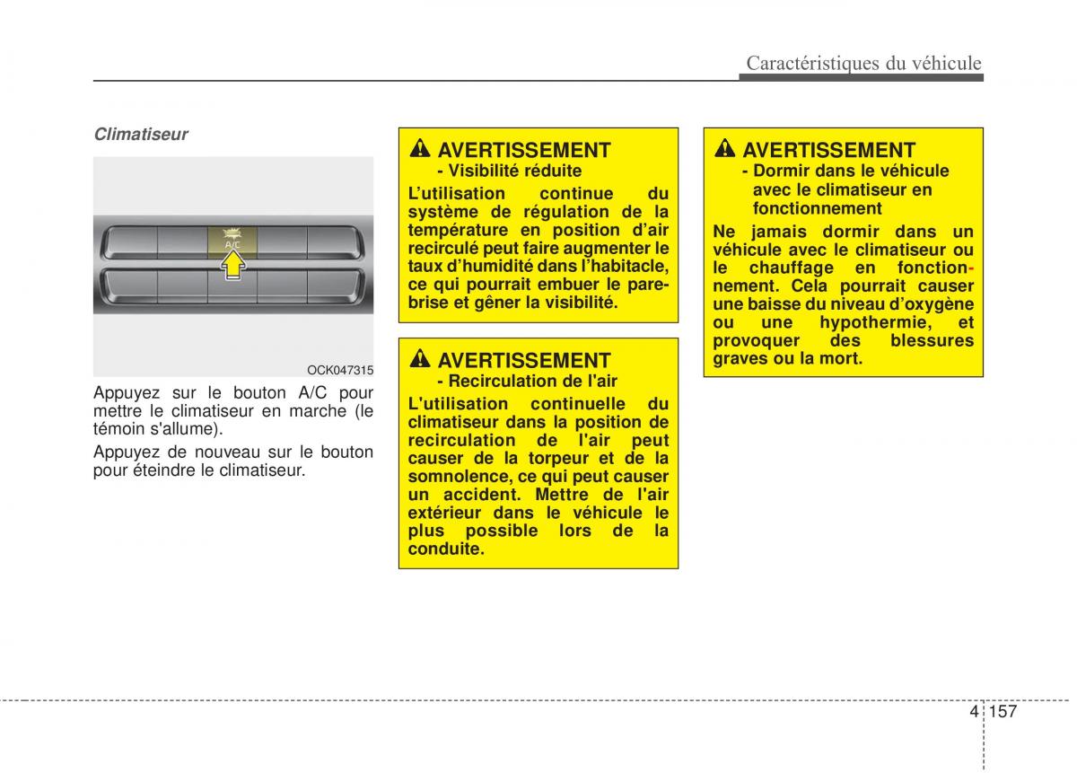 KIA Stinger manuel du proprietaire / page 255