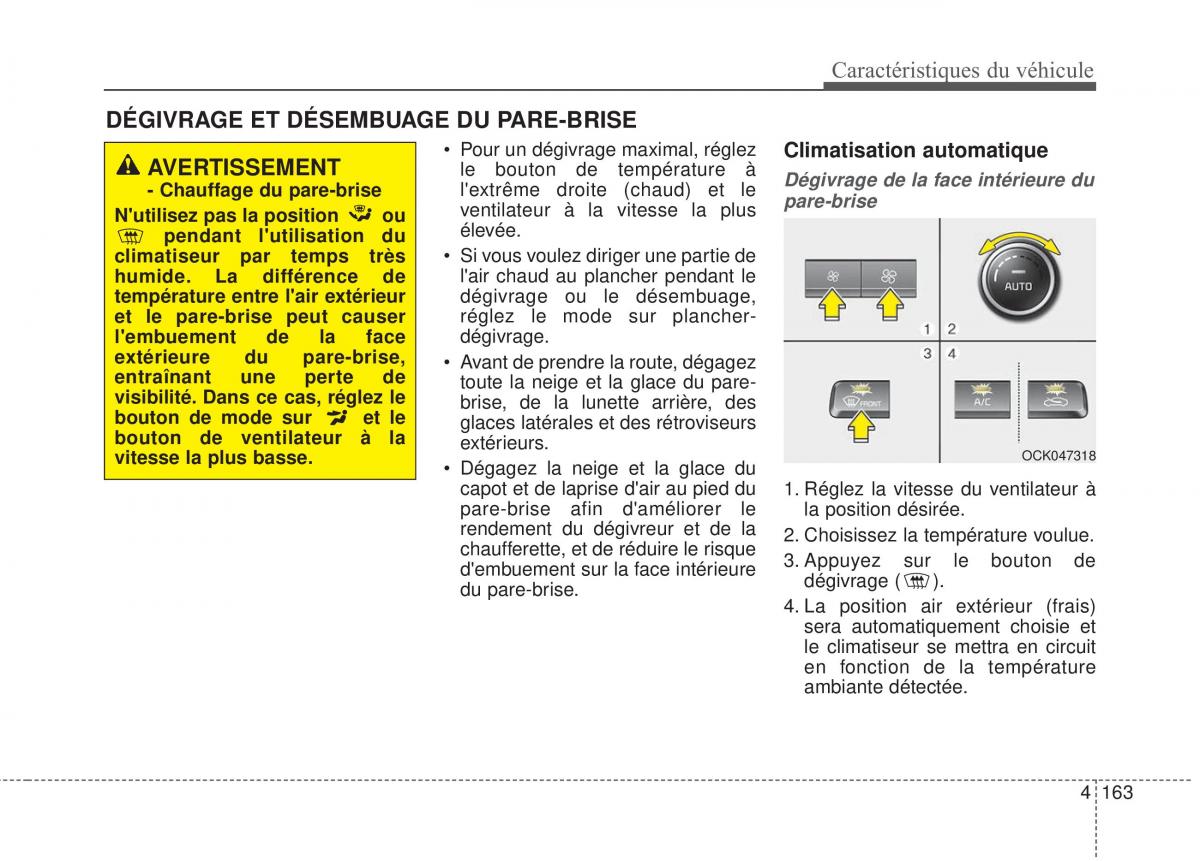 KIA Stinger manuel du proprietaire / page 261