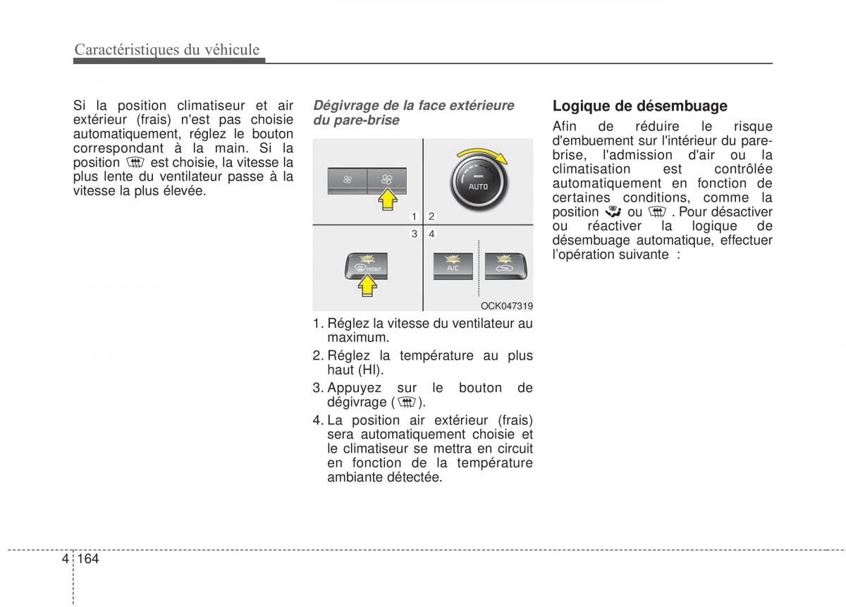 KIA Stinger manuel du proprietaire / page 262