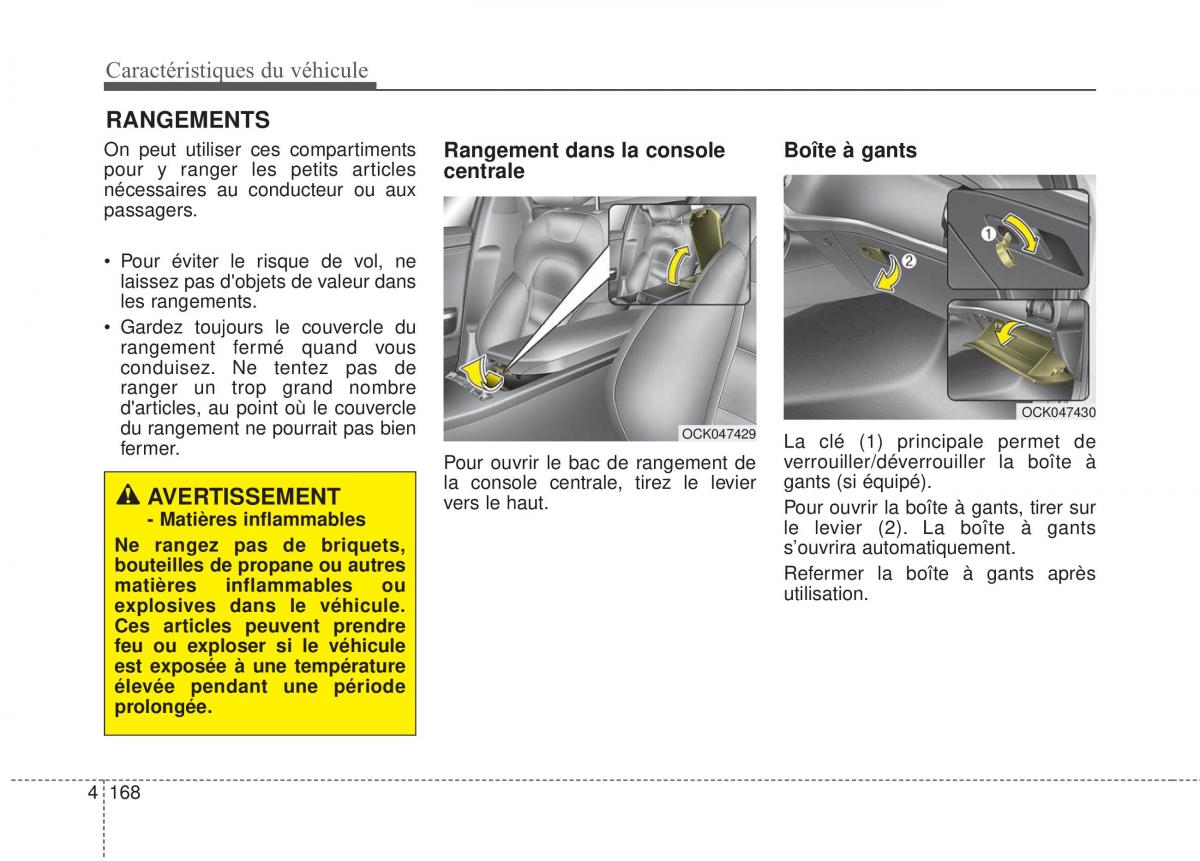 KIA Stinger manuel du proprietaire / page 266