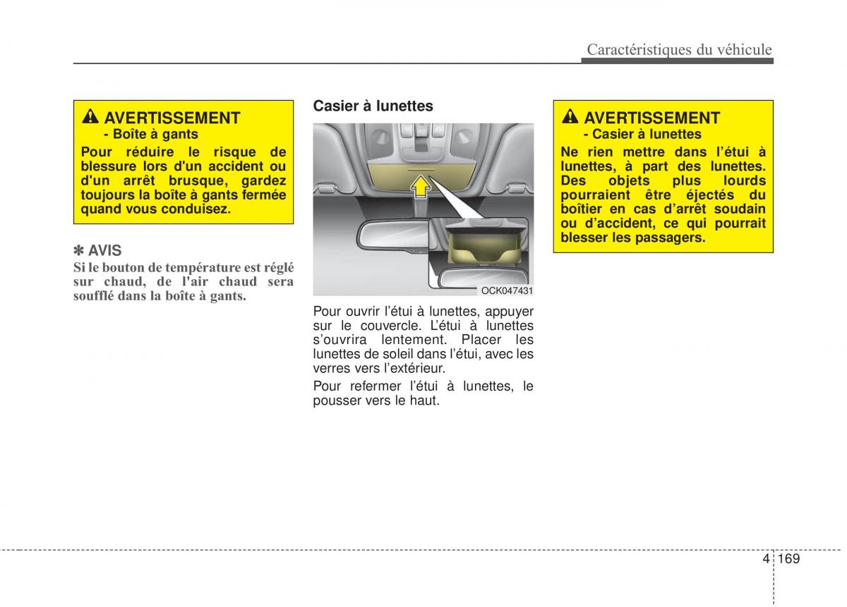 KIA Stinger manuel du proprietaire / page 267