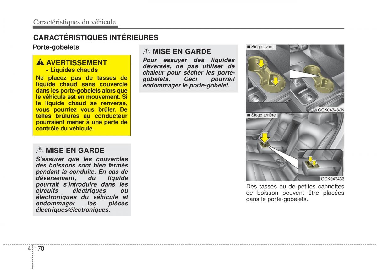 KIA Stinger manuel du proprietaire / page 268