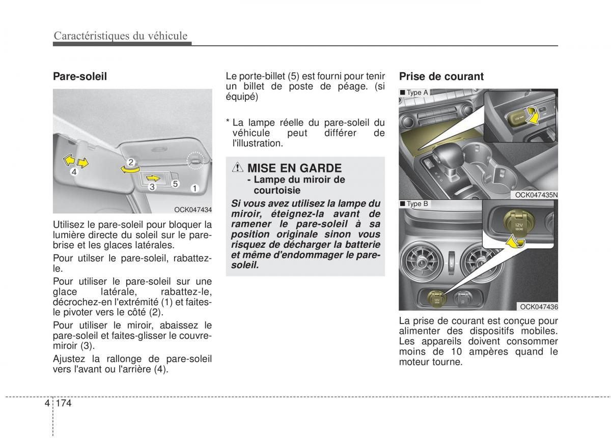 KIA Stinger manuel du proprietaire / page 272