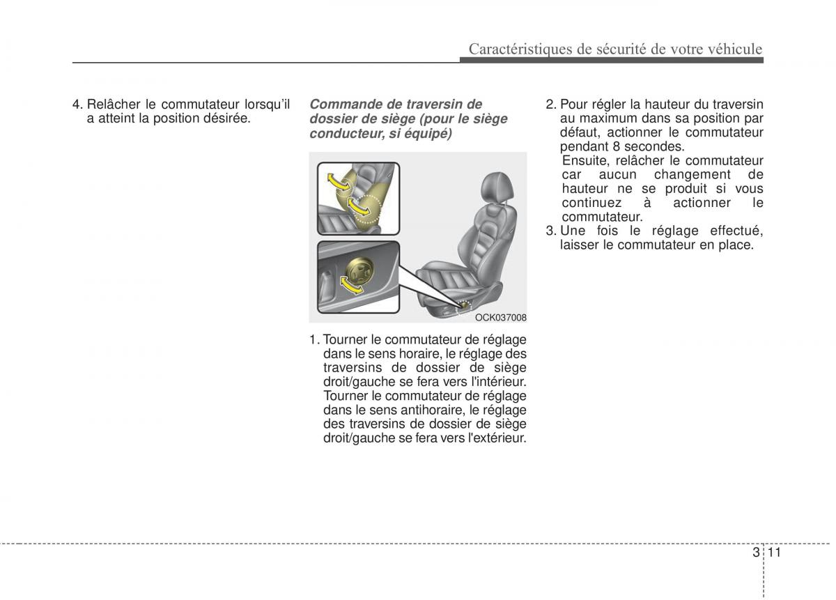 KIA Stinger manuel du proprietaire / page 28