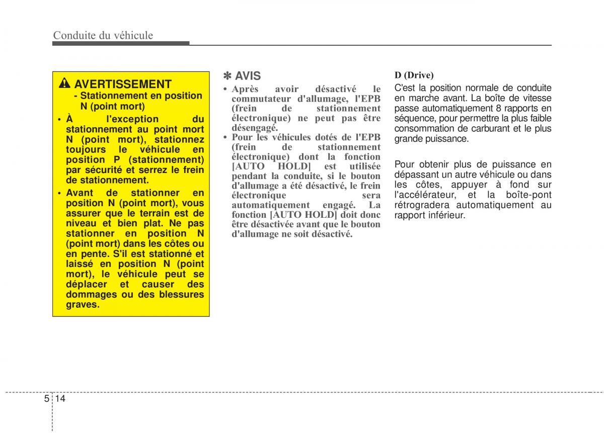 KIA Stinger manuel du proprietaire / page 298