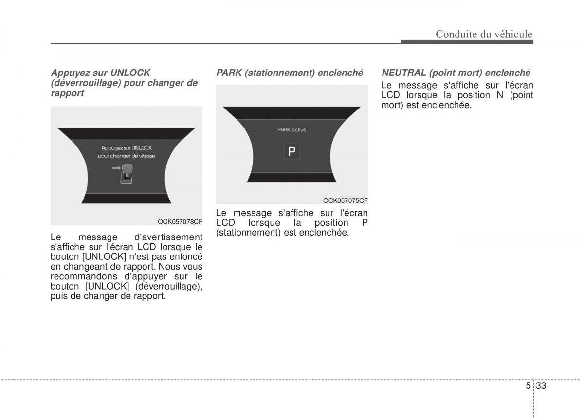 KIA Stinger manuel du proprietaire / page 317