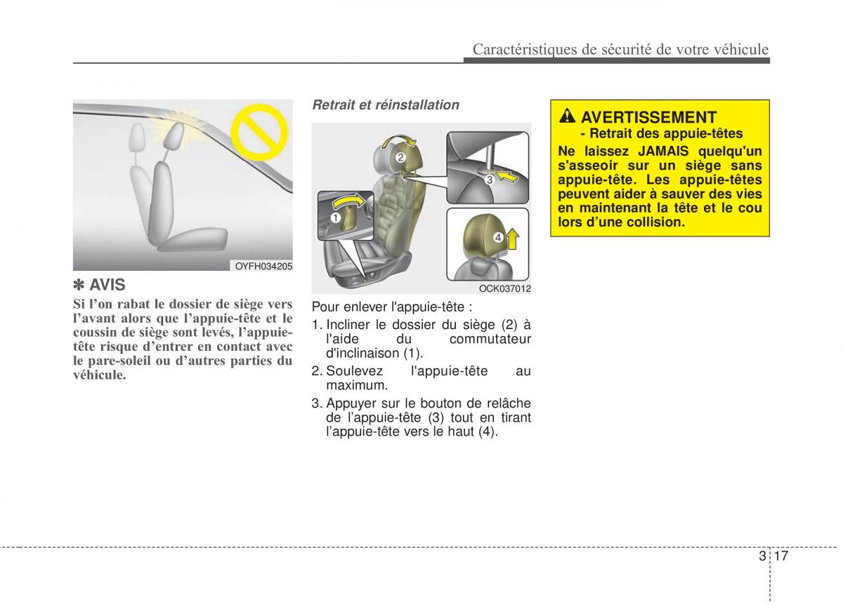 KIA Stinger manuel du proprietaire / page 34