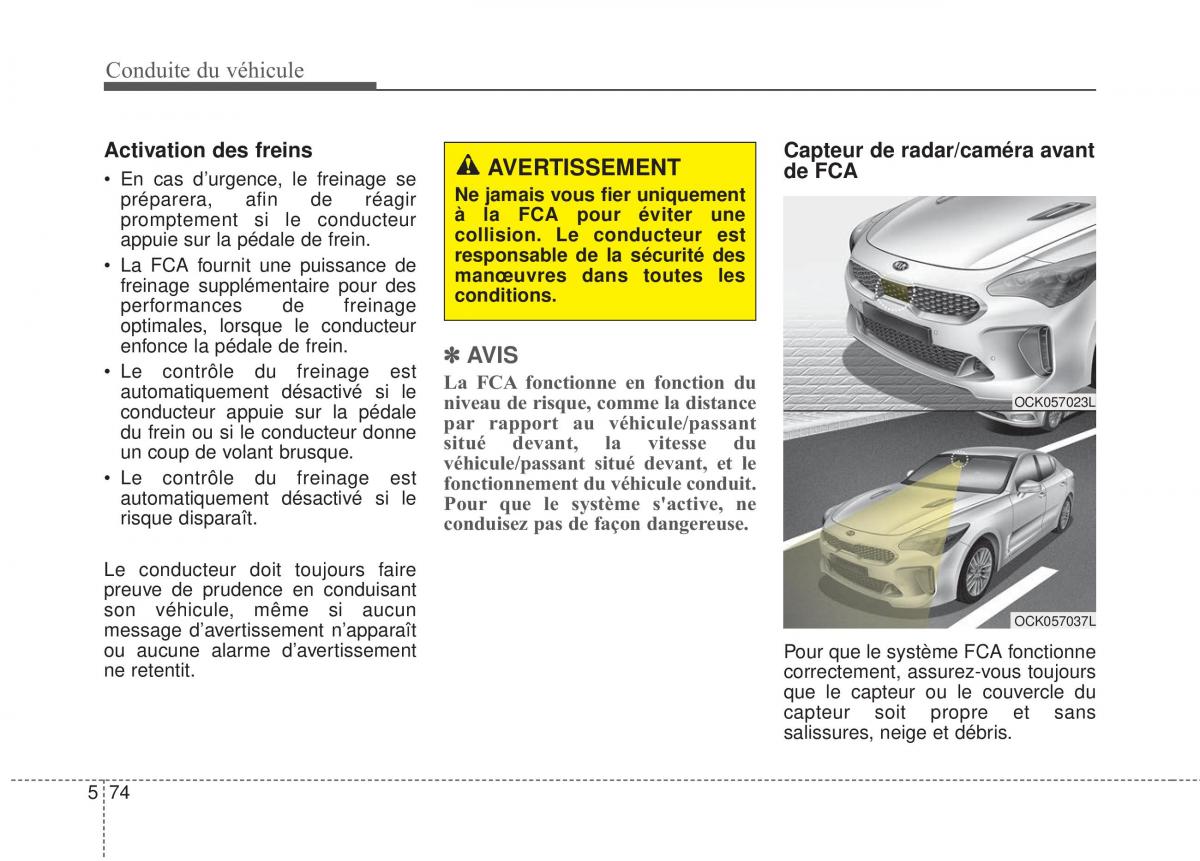 KIA Stinger manuel du proprietaire / page 358