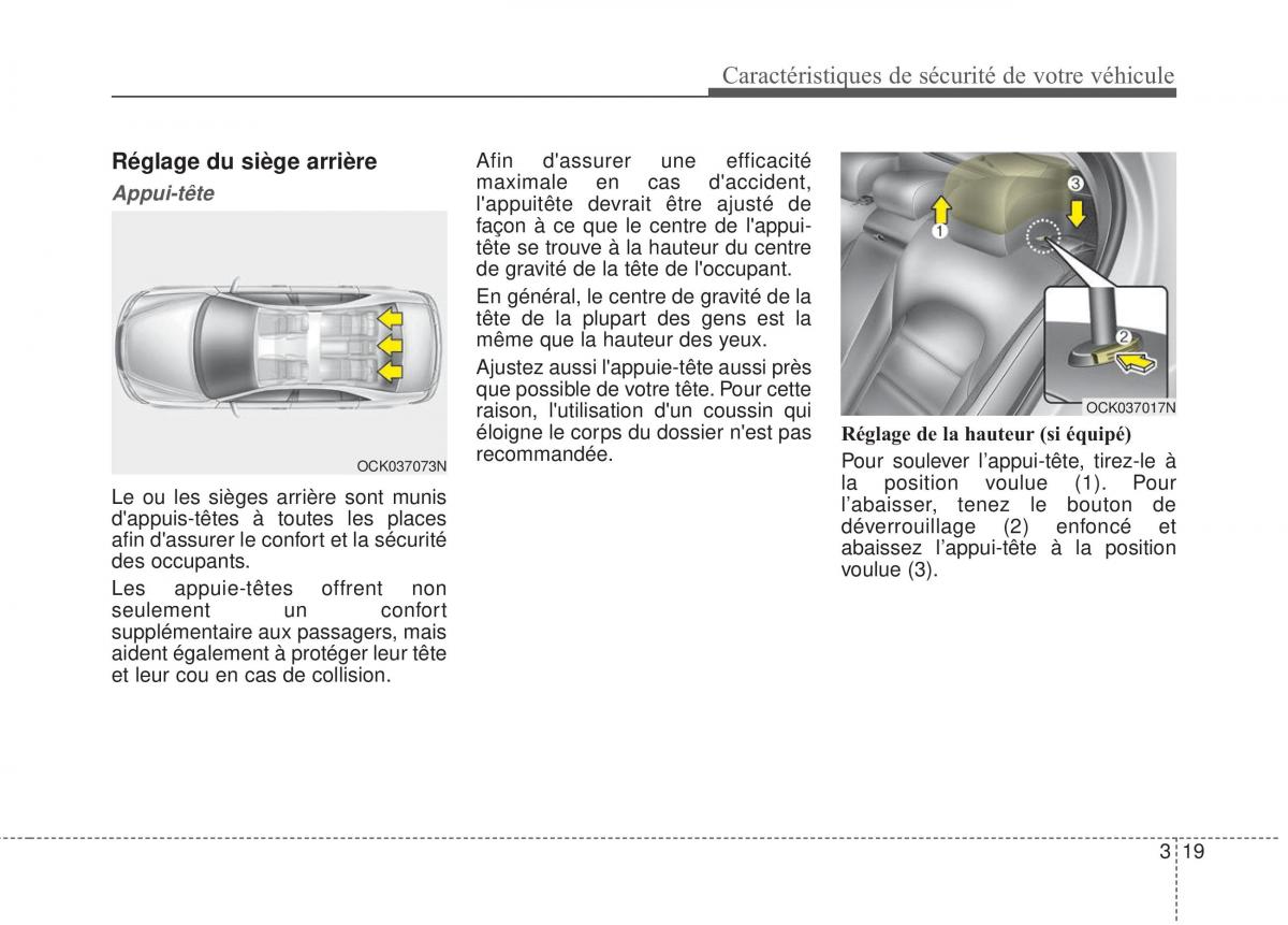 KIA Stinger manuel du proprietaire / page 36