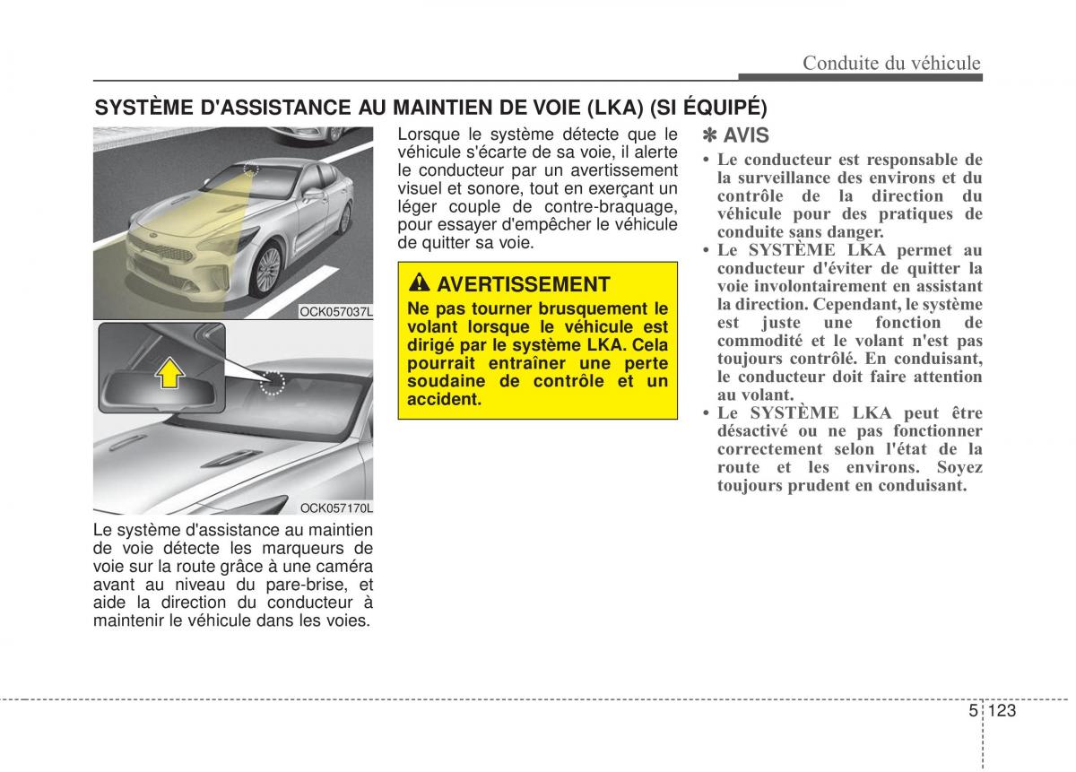 KIA Stinger manuel du proprietaire / page 407