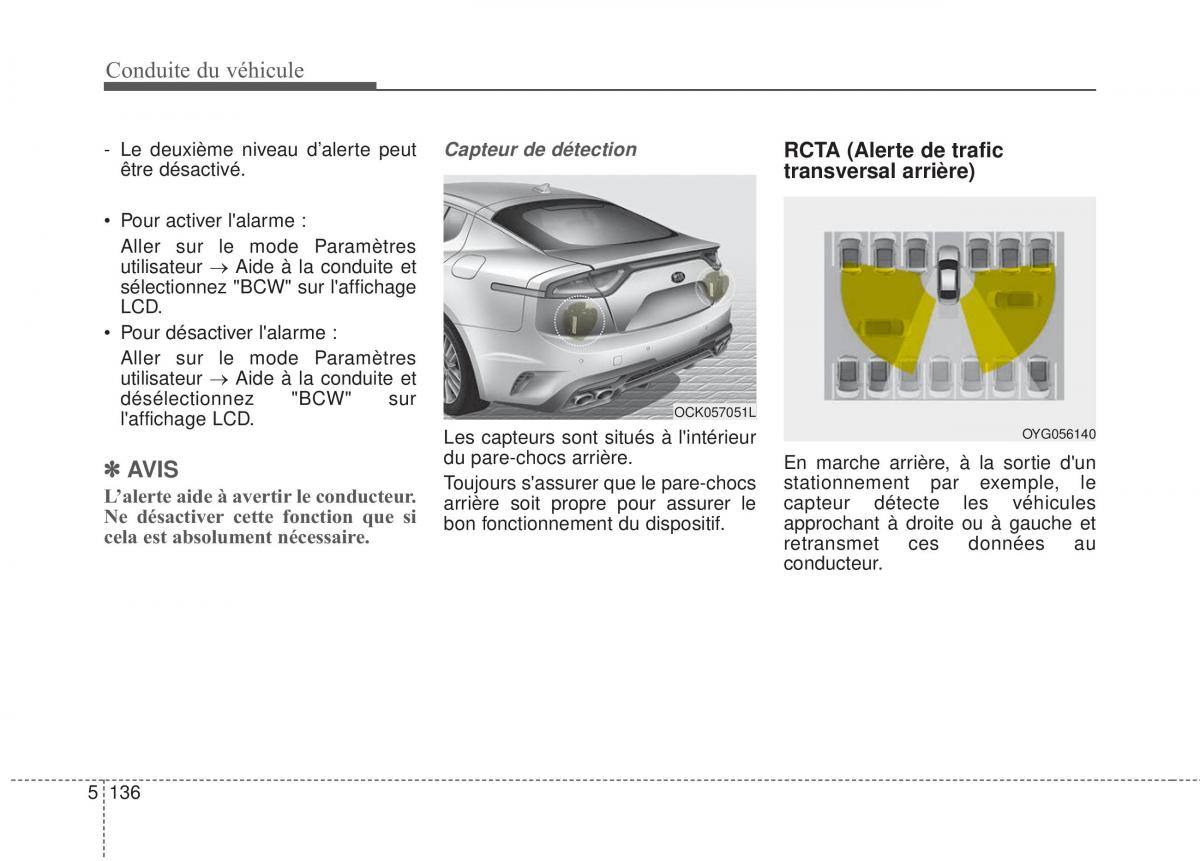 KIA Stinger manuel du proprietaire / page 420