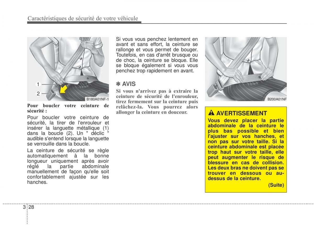 KIA Stinger manuel du proprietaire / page 45