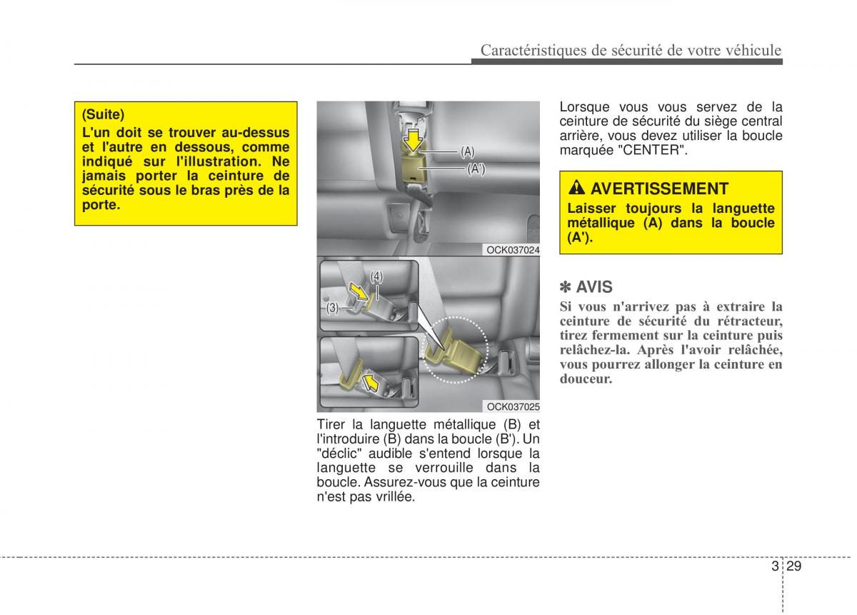 KIA Stinger manuel du proprietaire / page 46