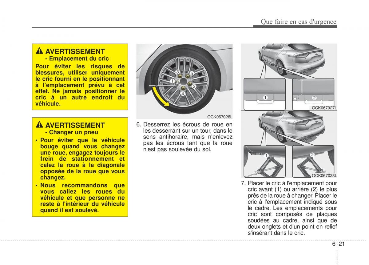 KIA Stinger manuel du proprietaire / page 468