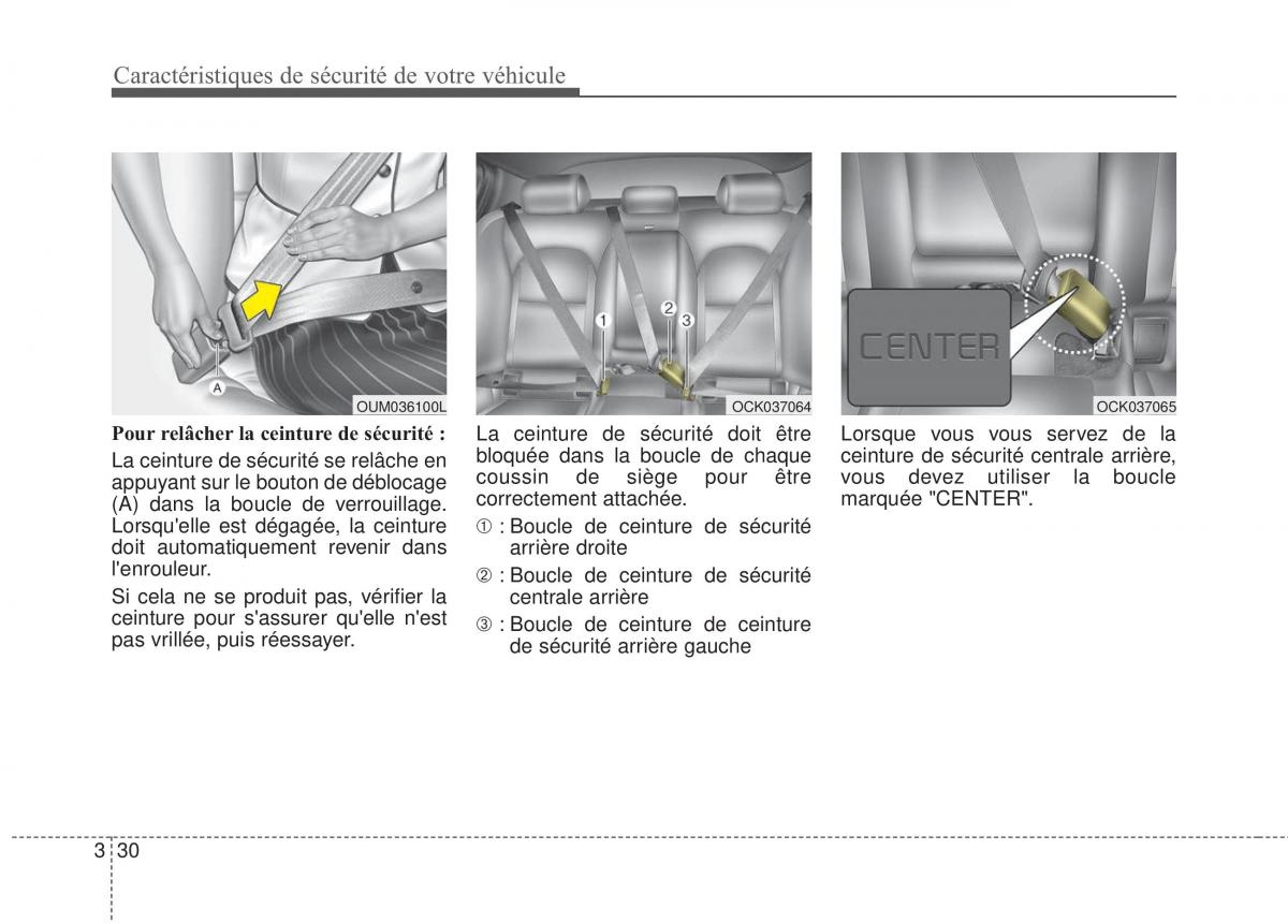 KIA Stinger manuel du proprietaire / page 47