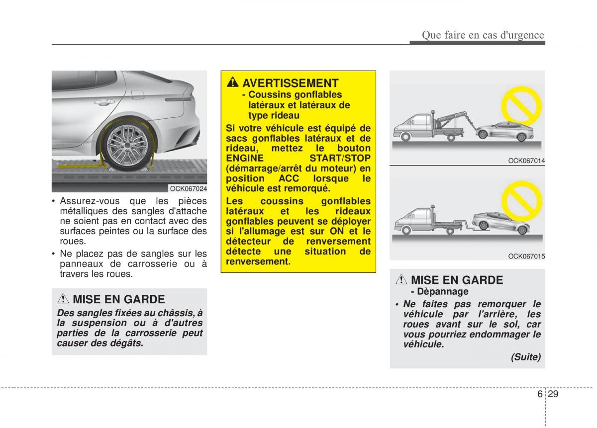 KIA Stinger manuel du proprietaire / page 476