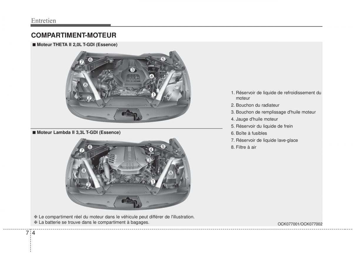 KIA Stinger manuel du proprietaire / page 485