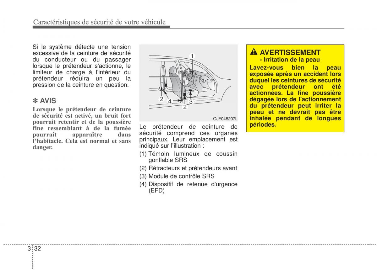 KIA Stinger manuel du proprietaire / page 49