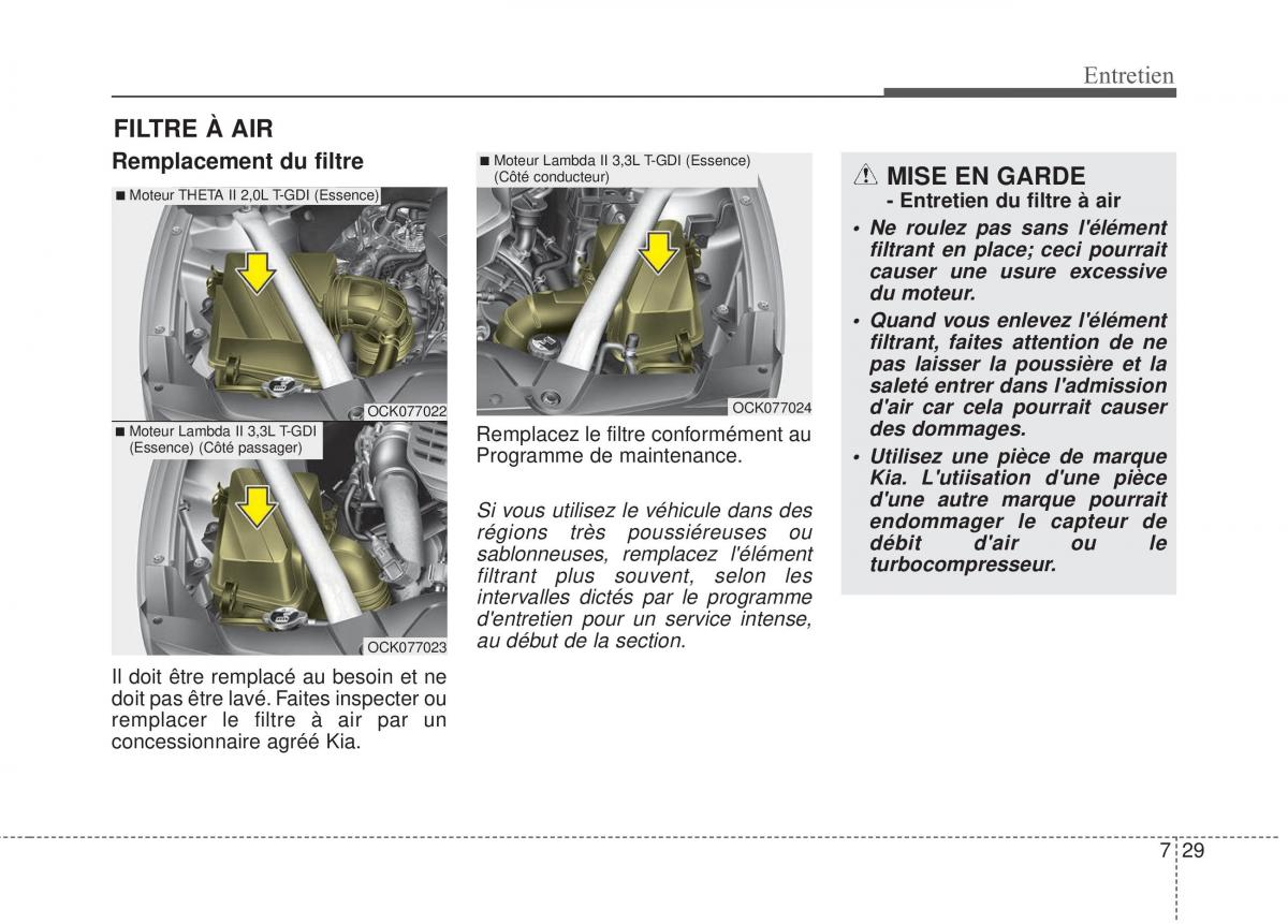 KIA Stinger manuel du proprietaire / page 510