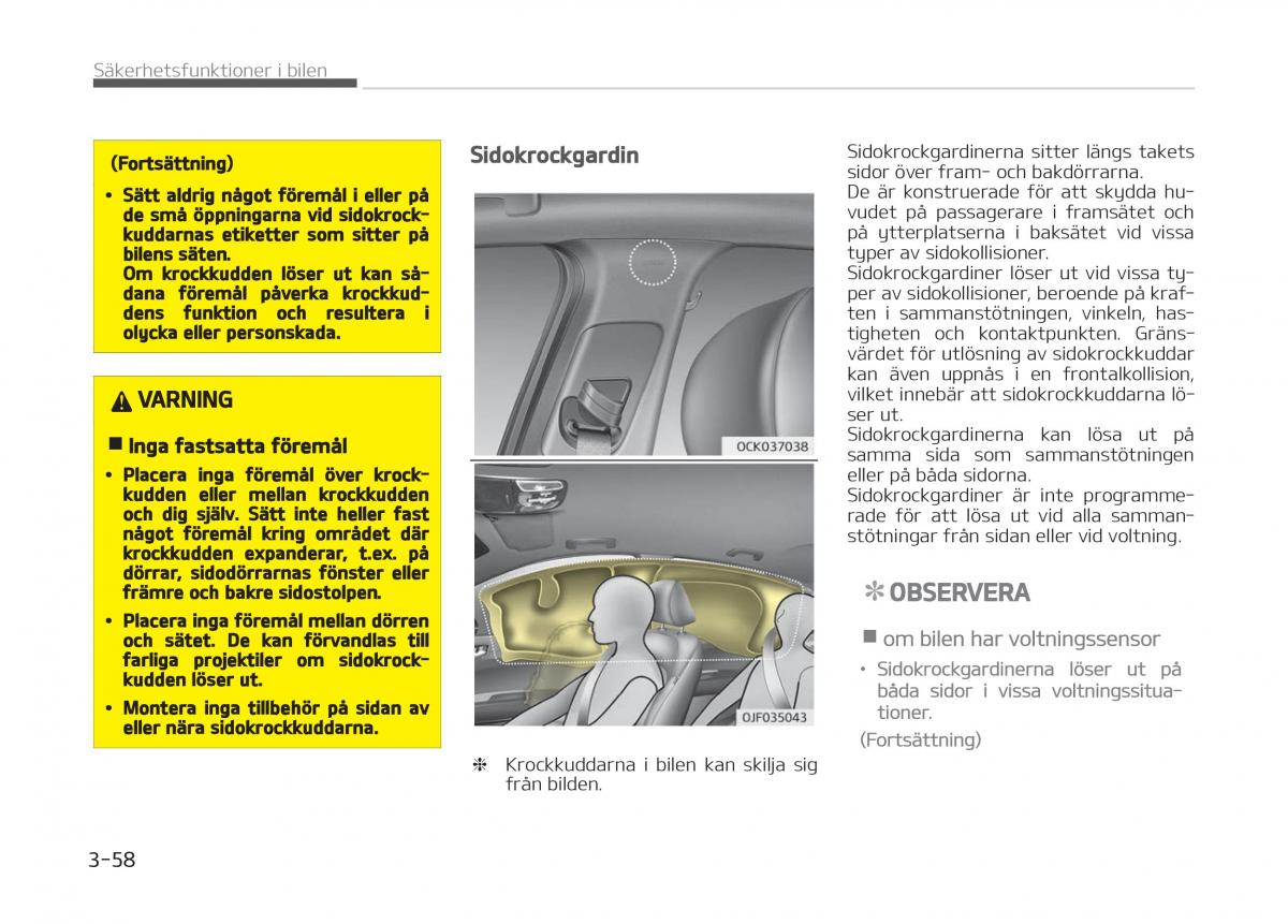 KIA Stinger instruktionsbok / page 78