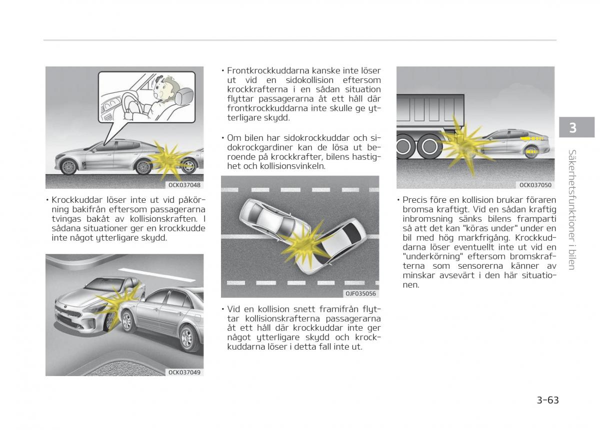 KIA Stinger instruktionsbok / page 83