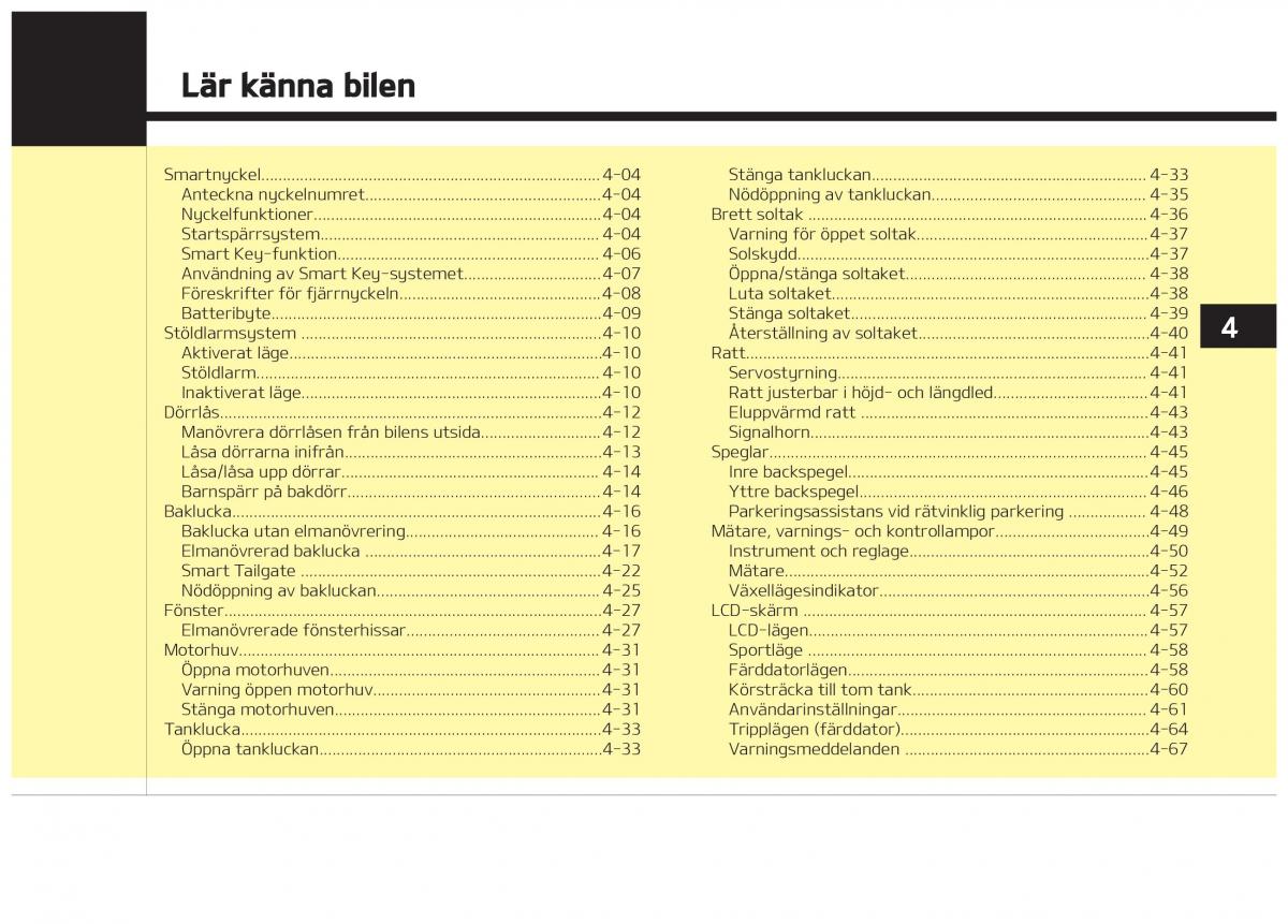 KIA Stinger instruktionsbok / page 91