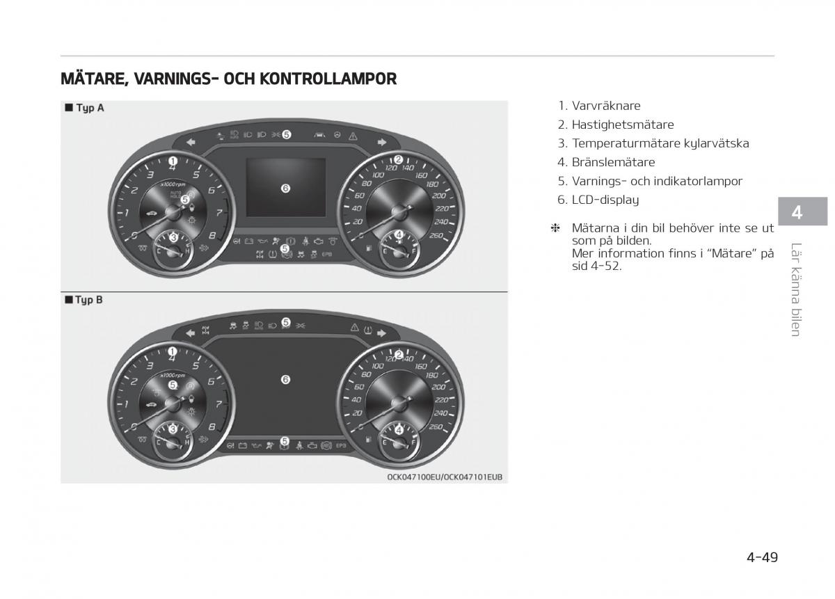 KIA Stinger instruktionsbok / page 139