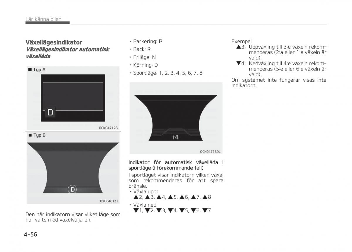 KIA Stinger instruktionsbok / page 146