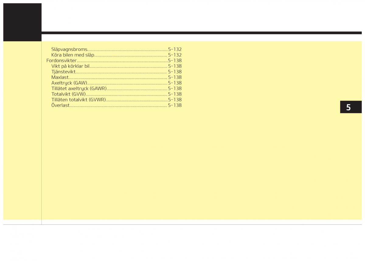 KIA Stinger instruktionsbok / page 235