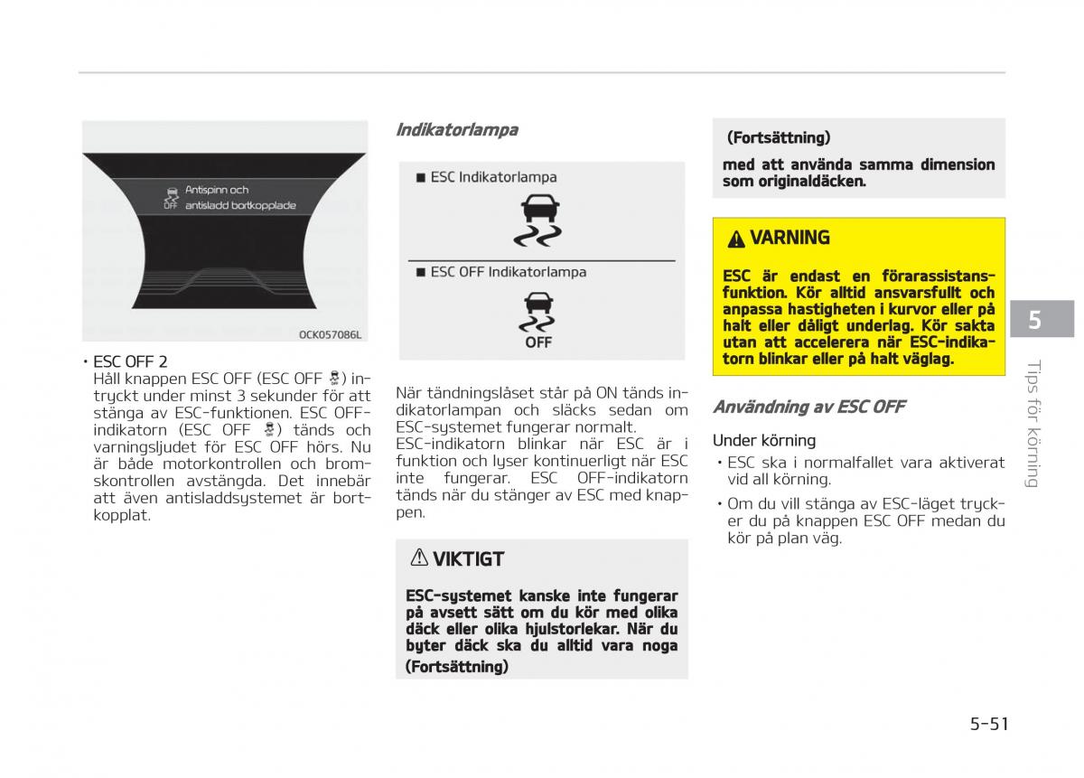 KIA Stinger instruktionsbok / page 283