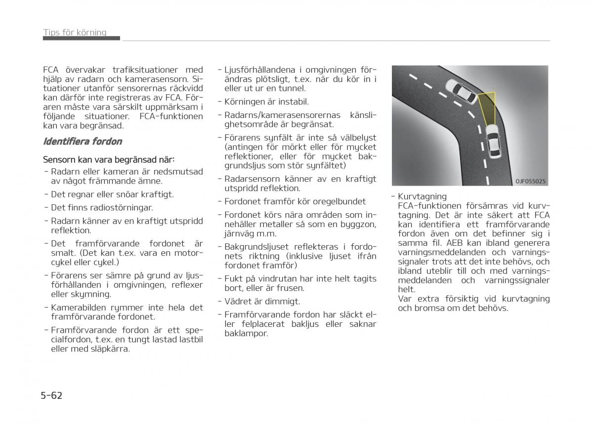 KIA Stinger instruktionsbok / page 294