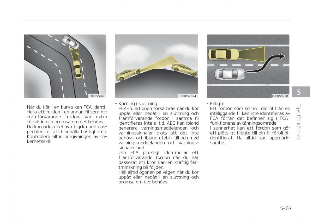 KIA Stinger instruktionsbok / page 295