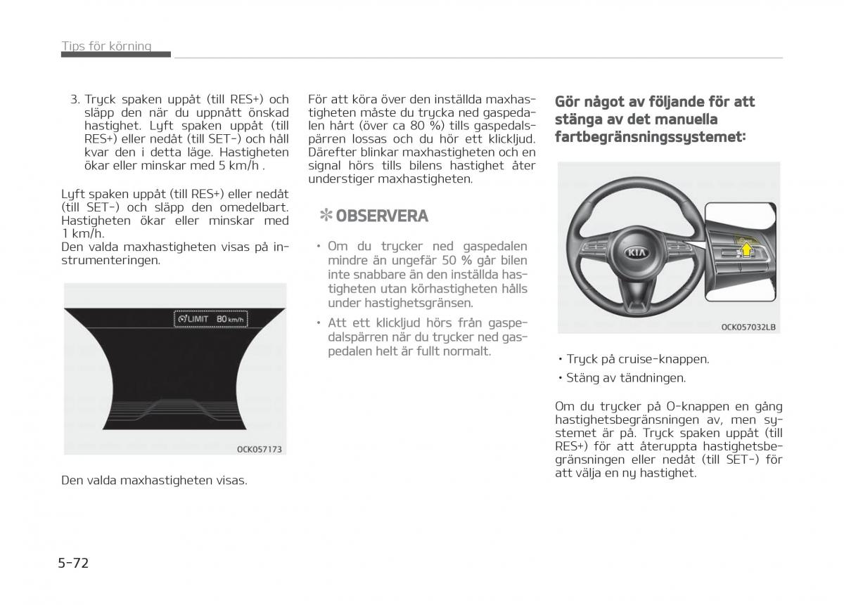 KIA Stinger instruktionsbok / page 304