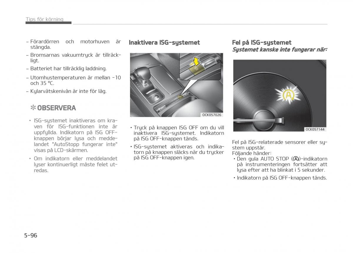 KIA Stinger instruktionsbok / page 328